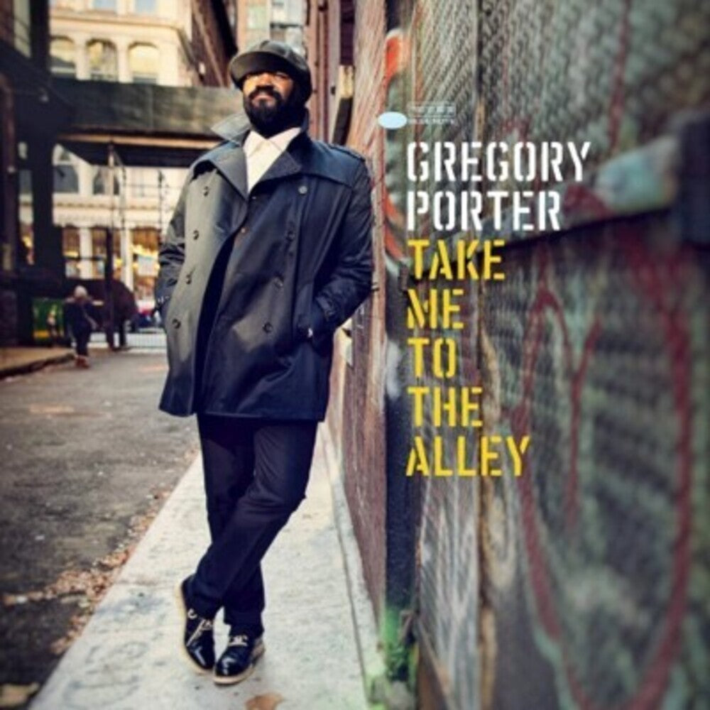 the album cover for Gregory Porter - Take Me To The Alley: 10th Anniversary (Uk)