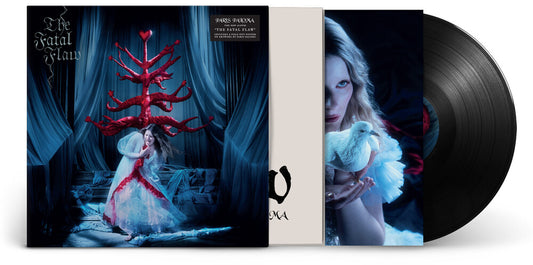 the album cover for Paris Paloma - Fatal Flaw (Ofgv) (Post)