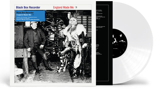 the album cover for Black Box Recorder - England Made Me (2026 Edition)