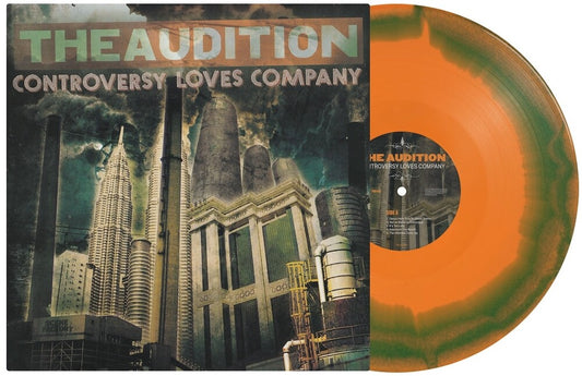 the album cover for Audition - Controversy Loves Company [Limited Edition] [Reissue]
