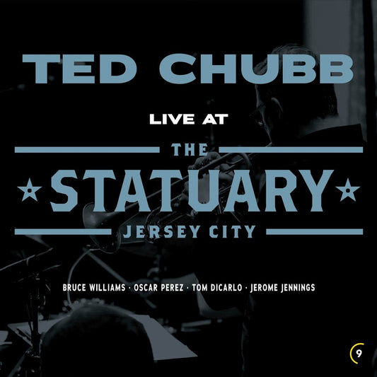 the album cover for Ted Chubb - Live At The Statuary