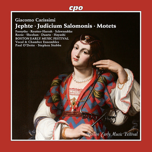 the album cover for Teresa Wakim - Judicium Salomonis Jephte & Motets