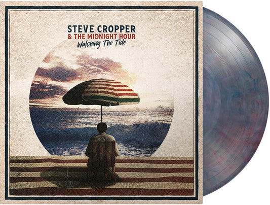 the album cover for Steve Cropper & The Midnight Hour - Watching The Tide