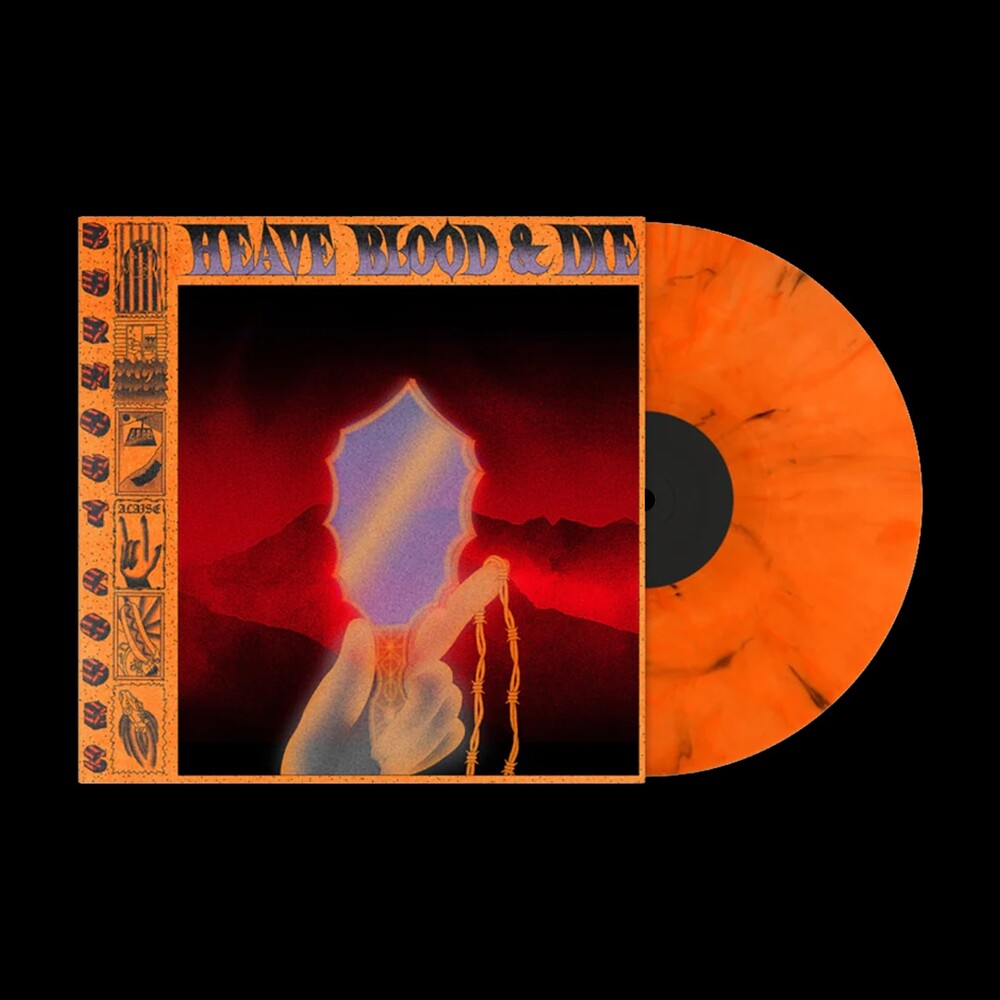 the album cover for Heave Blood & Die - Burnout Codes [Colored Vinyl] (Org)