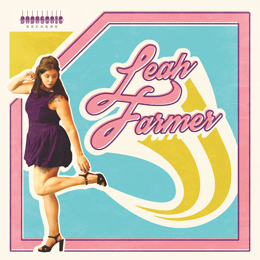 the album cover for Leah Farmer - Leah Farmer