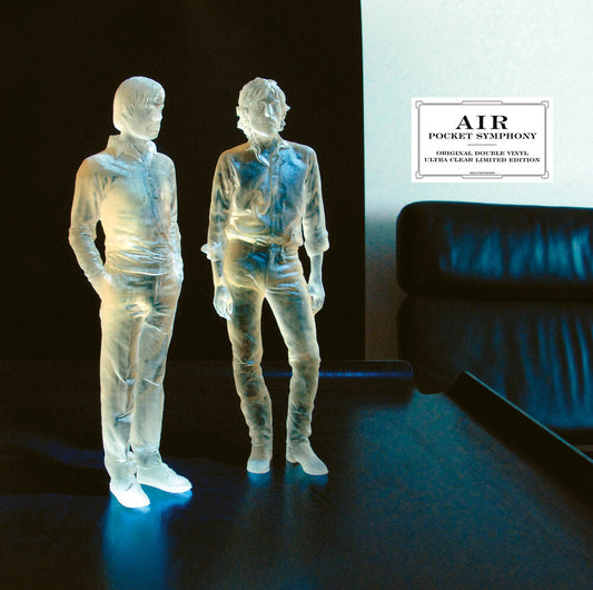 the album cover for AIR - Pocket Sympony [Clear Vinyl] [Limited Edition]