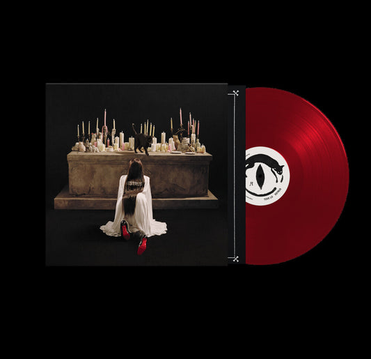 the album cover for Tove Lo - ESTRUS [Ruby Red]