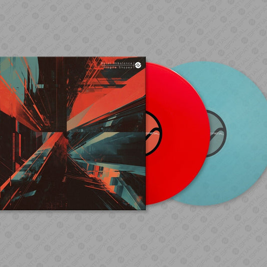 the album cover for Aural Imbalance - Fragile Shapes (Blue) [Colored Vinyl] (Org)
