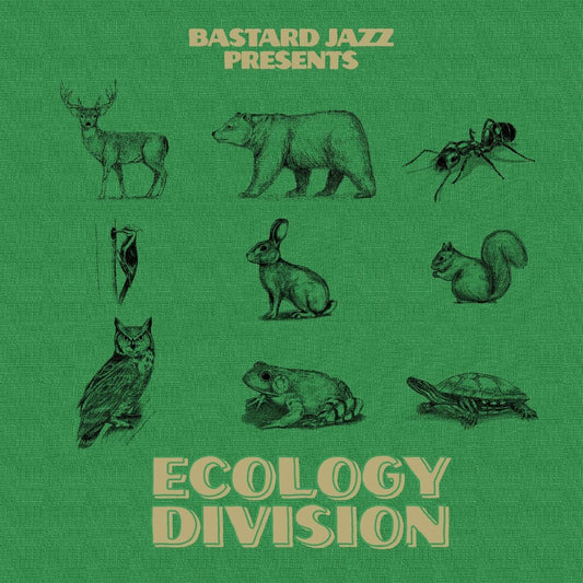 the album cover for Bastard Jazz Presents / Various - Bastard Jazz Presents / Various