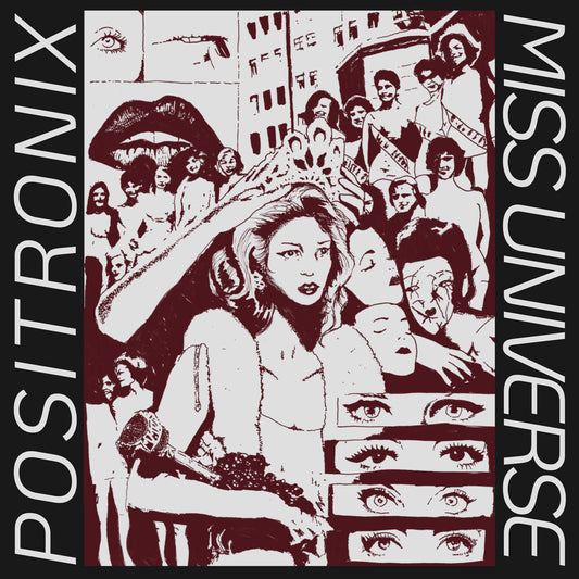 the album cover for Positronix - Miss Universe