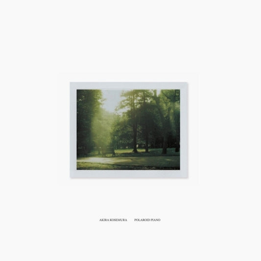 the album cover for Akira Kosemura - Polaroid Piano (15th Anniversary Edition)