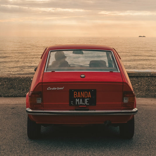 the album cover for Banda Maje - Costa Sud