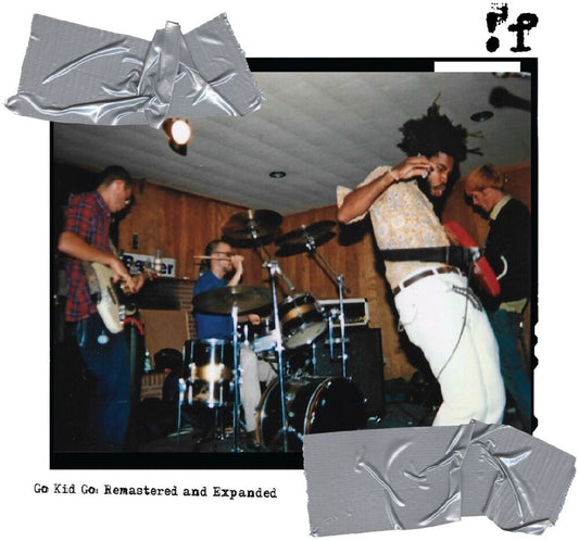 the album cover for Franklin - Go Kid Go - Transparent Blue (Blue) [Clear Vinyl] [Deluxe]