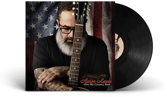 the album cover for Aaron Lewis - List of Things To Quit [Smoke]