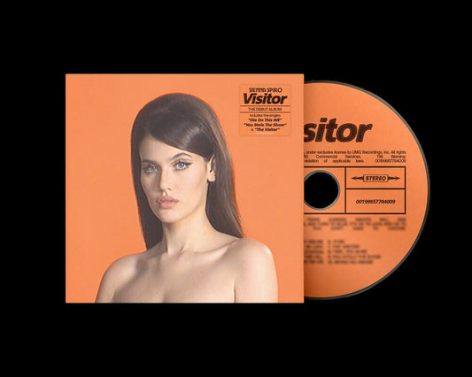 the album cover for Sienna Spiro - Visitor