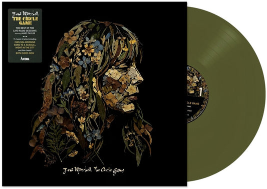 the album cover for Joni Mitchell - Circle Game [Indie Exclusive] [Colored Vinyl] [Limited Edition] [Indie Exclusive]