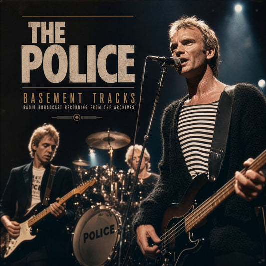 the album cover for Unknown Artist - Basement Tracks