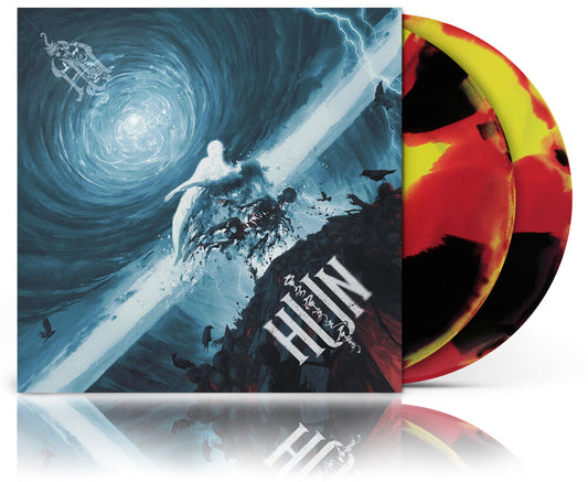 the album cover for Hu - Hun [Indie Exclusive] (Blk) [Colored Vinyl] (Gate) (Ofgv) (Post) (Red)