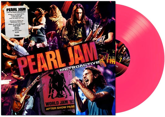 the album cover for Pearl Jam - Metroactive [Indie Exclusive] [Colored Vinyl] [Limited Edition] [Indie Exclusive]