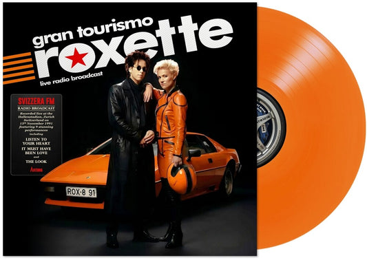 the album cover for Roxette - Gran Tourismo [Indie Exclusive] [Colored Vinyl] [Limited Edition] [Indie Exclusive]