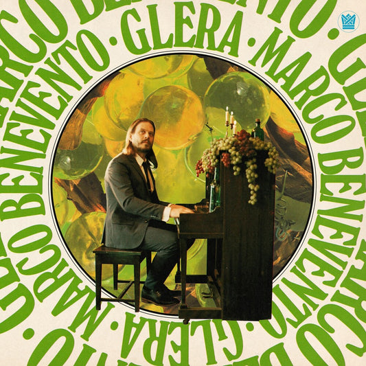 the album cover for Marco Benevento - Glera (coke Bottle Clear Vinyl) (i)