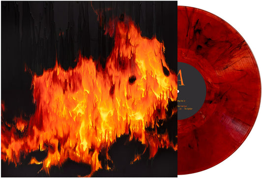 the album cover for Beacon - How Drie A Cinder [Red]