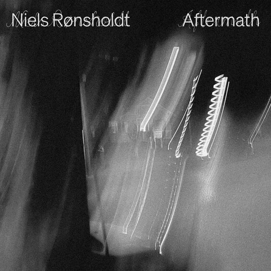 the album cover for Niels Ronsholdt - Aftermath