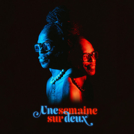 the album cover for Tete - Une Semaine Sur Deux