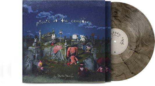 the album cover for Bella Poarch - Bella Poarch - Picnic At The Cemetery [Colored Vinyl]