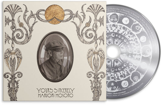 the album cover for Haruomi Hosono - Yours Sincerely