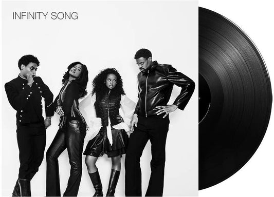 the album cover for Infinity Song - Infinity Song