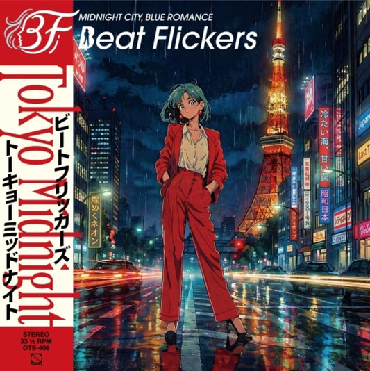 the album cover for Beat Flickers - Tokyo Midnight