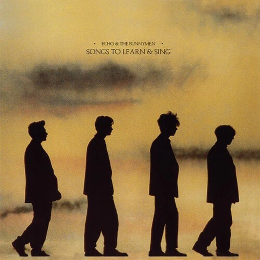 the album cover for Echo & The Bunnymen - Songs To Learn & Sing (Blk) [Limited Edition] (Ylw)