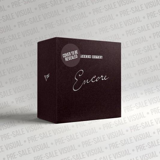 the album cover for Tokio Hotel - Encore Deluxe Fanbox (Bonus Cd) (Box) [Deluxe] (Post)