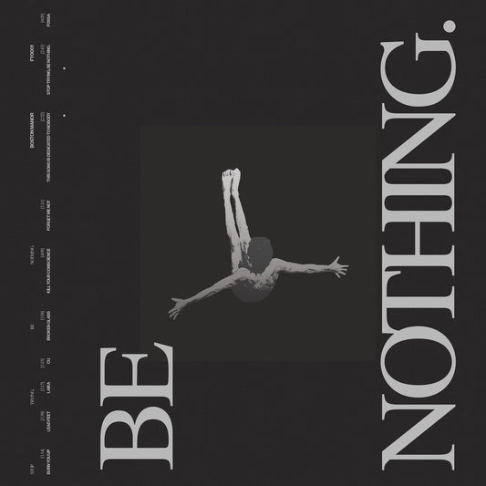 the album cover for Boston Manor - Be Nothing - 10 Year Anniversary [Metallic Silver]