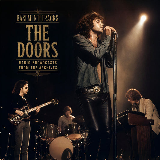 the album cover for Doors - Basement Tracks [Colored Vinyl]