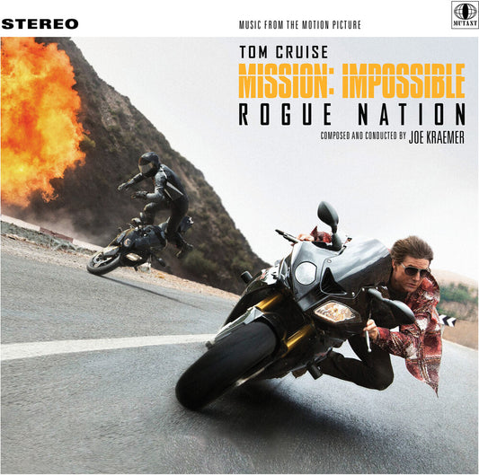 the album cover for Joe Kraemer - Mission Impossible: Rogue Nation Ost [2LP]