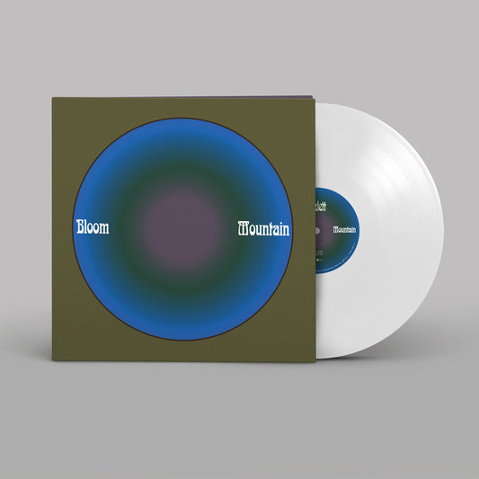 the album cover for Hazlett - Bloom Mountain (import)