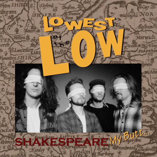 the album cover for Lowest Of The Low - Shakespeare My Butt 35th Anniversary (Bonv) (Aniv)