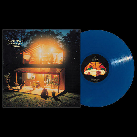 the album cover for Surf Trash - No Chaser - Blue (Blue) [Colored Vinyl]