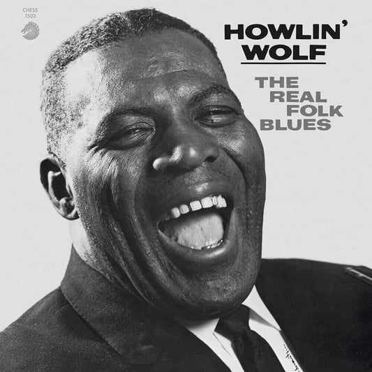 the album cover for Howlin' Wolf - Howlin' Wolf (chess Acoustic Sounds Series) [180 Gram]