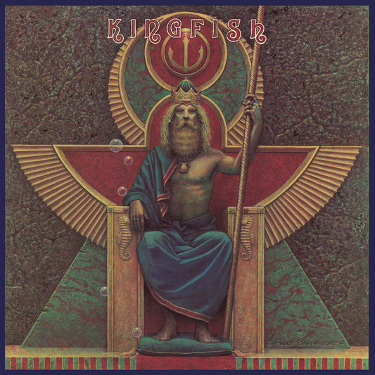 the album cover for Bob Weir Kingfish - Kingfish (into the Deep Vinyl) (brick & Mortar Exclusive)