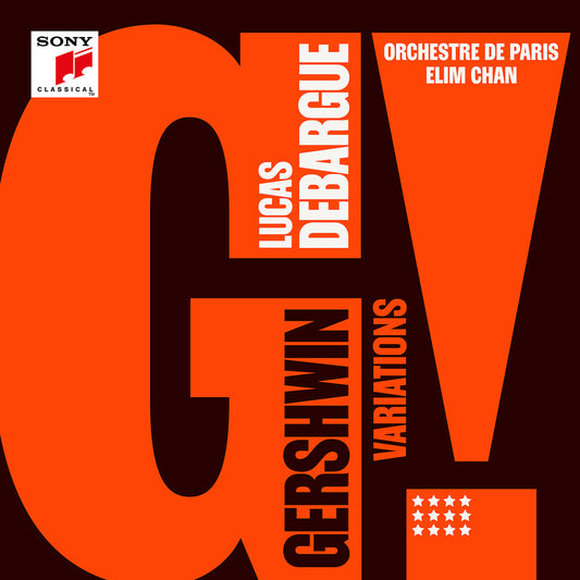 the album cover for Debargue, Lucas - Gershwin Variations
