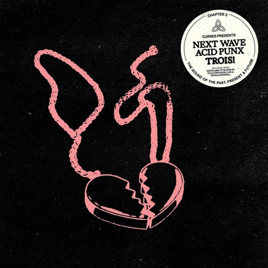 the album cover for Curses - Next Wave Acid Punx Trois (chapter 2) [2LP]