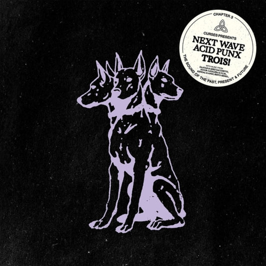 the album cover for Curses - Next Wave Acid Punx Trois (chapter 3) [2LP]