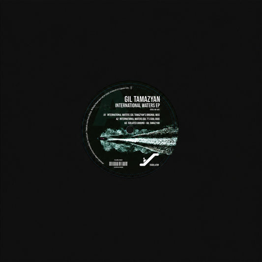 the album cover for Gil Tamazyan - International Waters [EP]