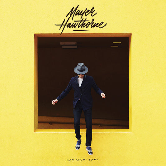 the album cover for Mayer Hawthorne - Man About Town [10th Anniversary Edition with Booklet]