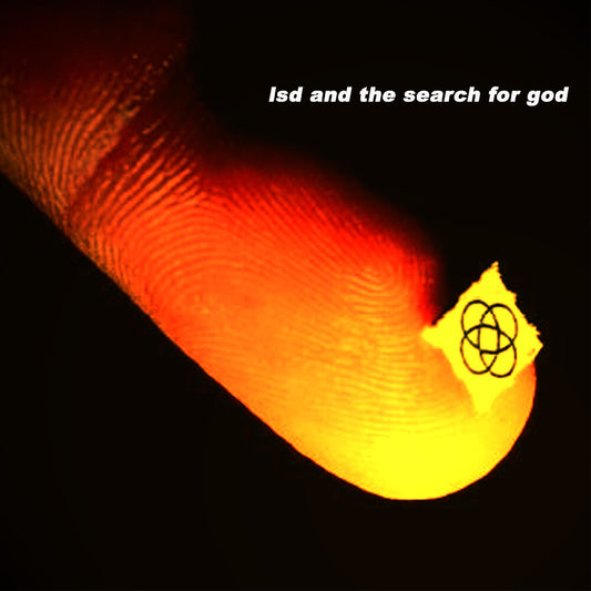 the album cover for Lsd & The Search For God - Lsd & The Search For God [Bone White]