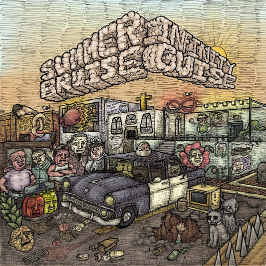 the album cover for Summerbruise - Infinity Guise
