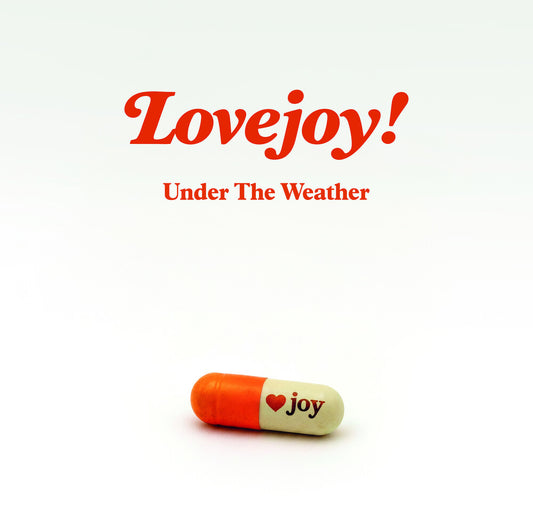 the album cover for Lovejoy - Under the Weather